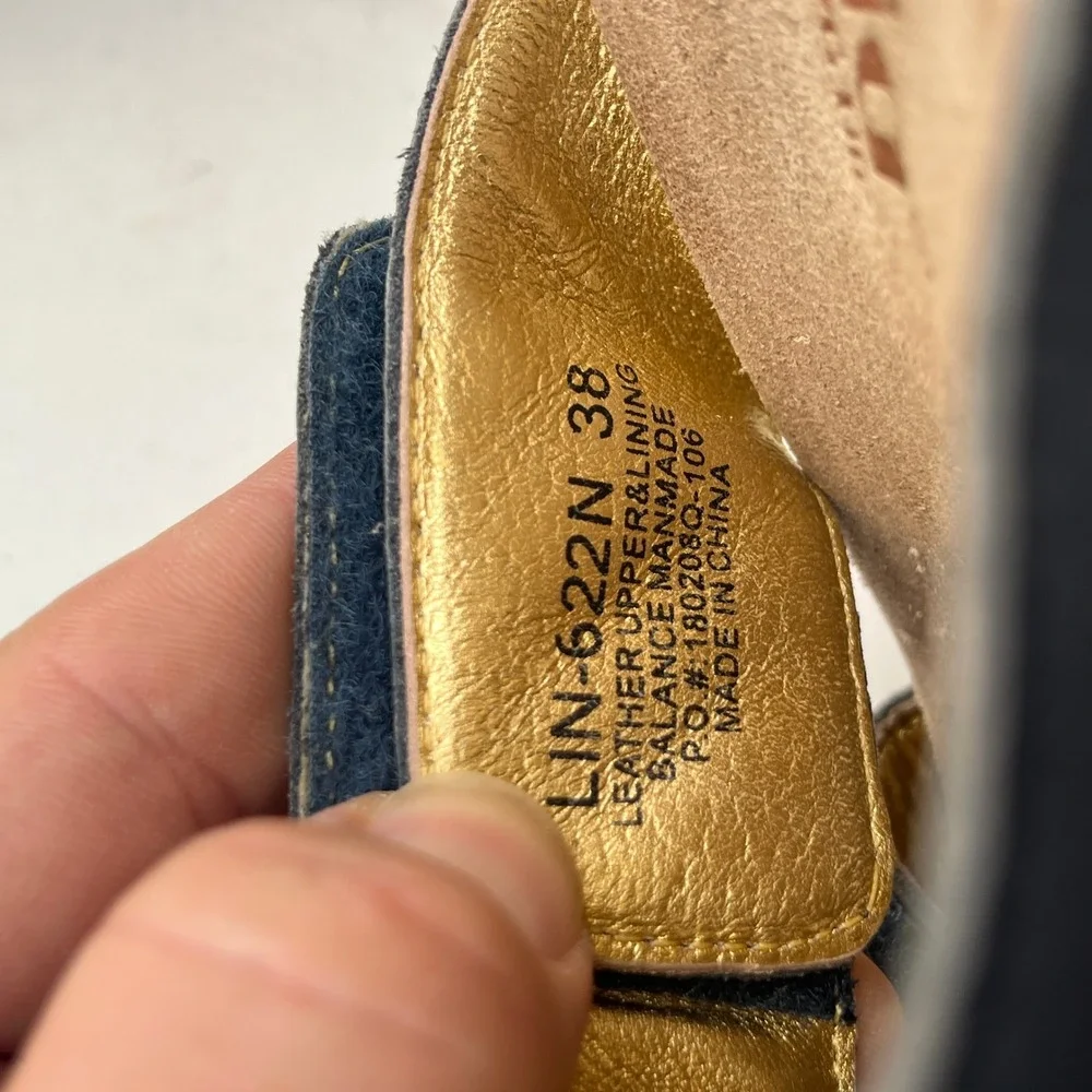 Alegria linn wedge